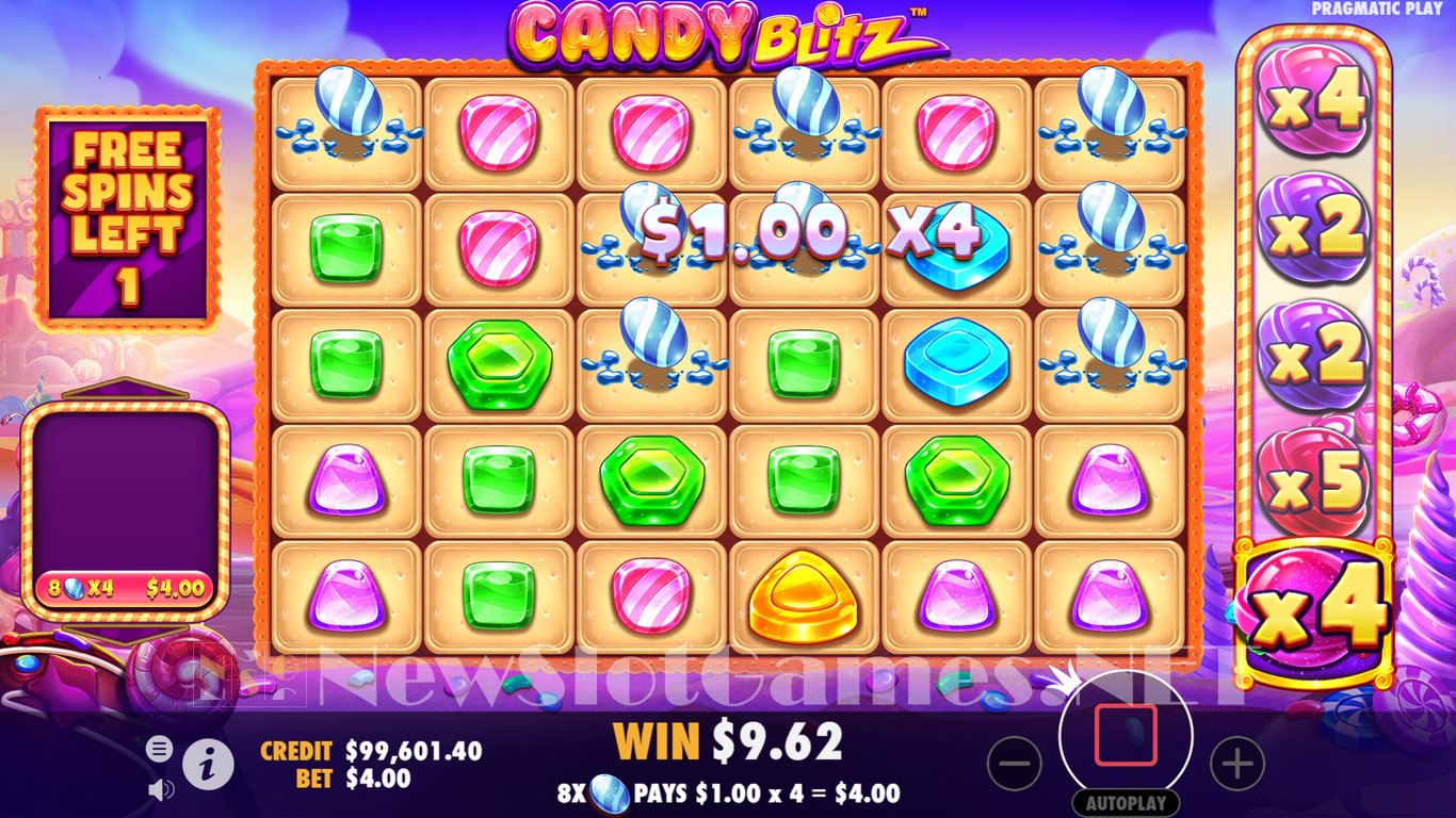 Candy Blitz Slot Slot Image in Demo - pic. 10