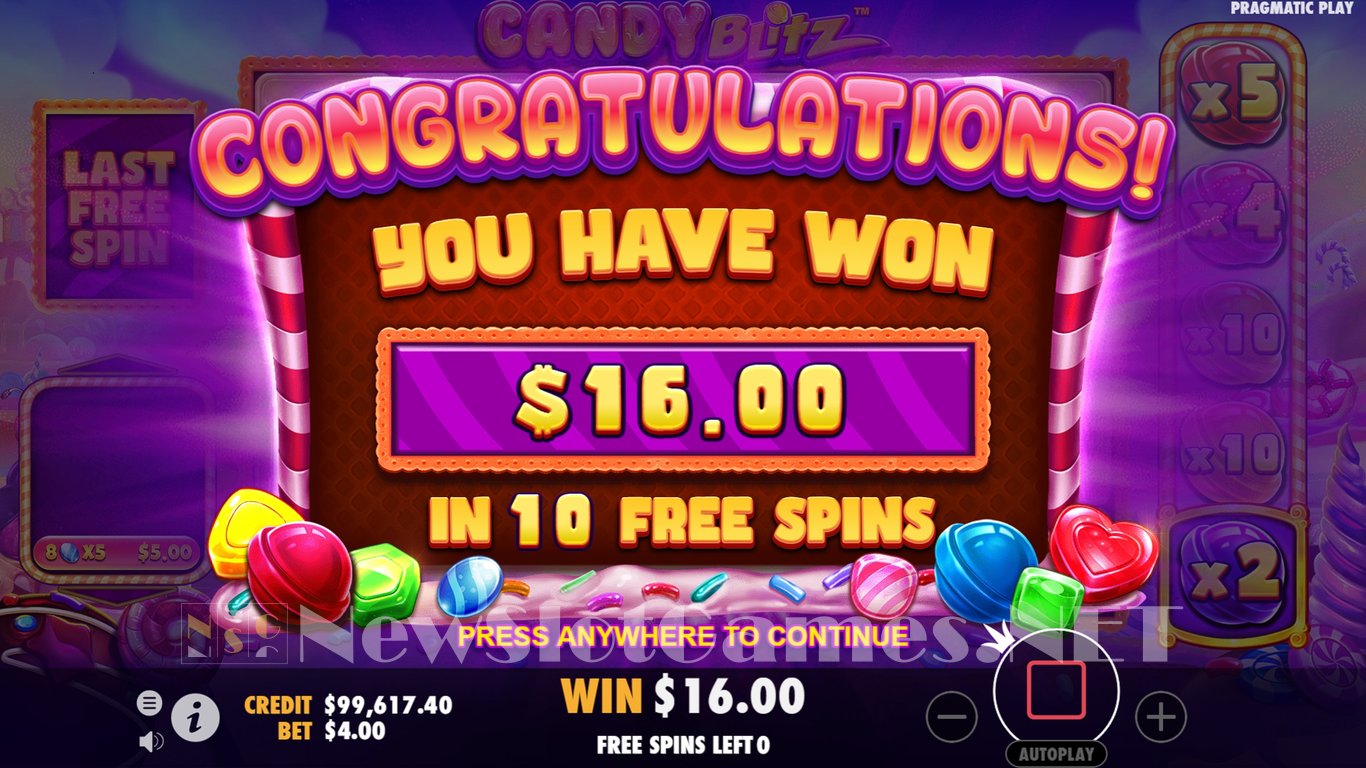 Candy Blitz Slot Slot Image in Demo - pic. 11