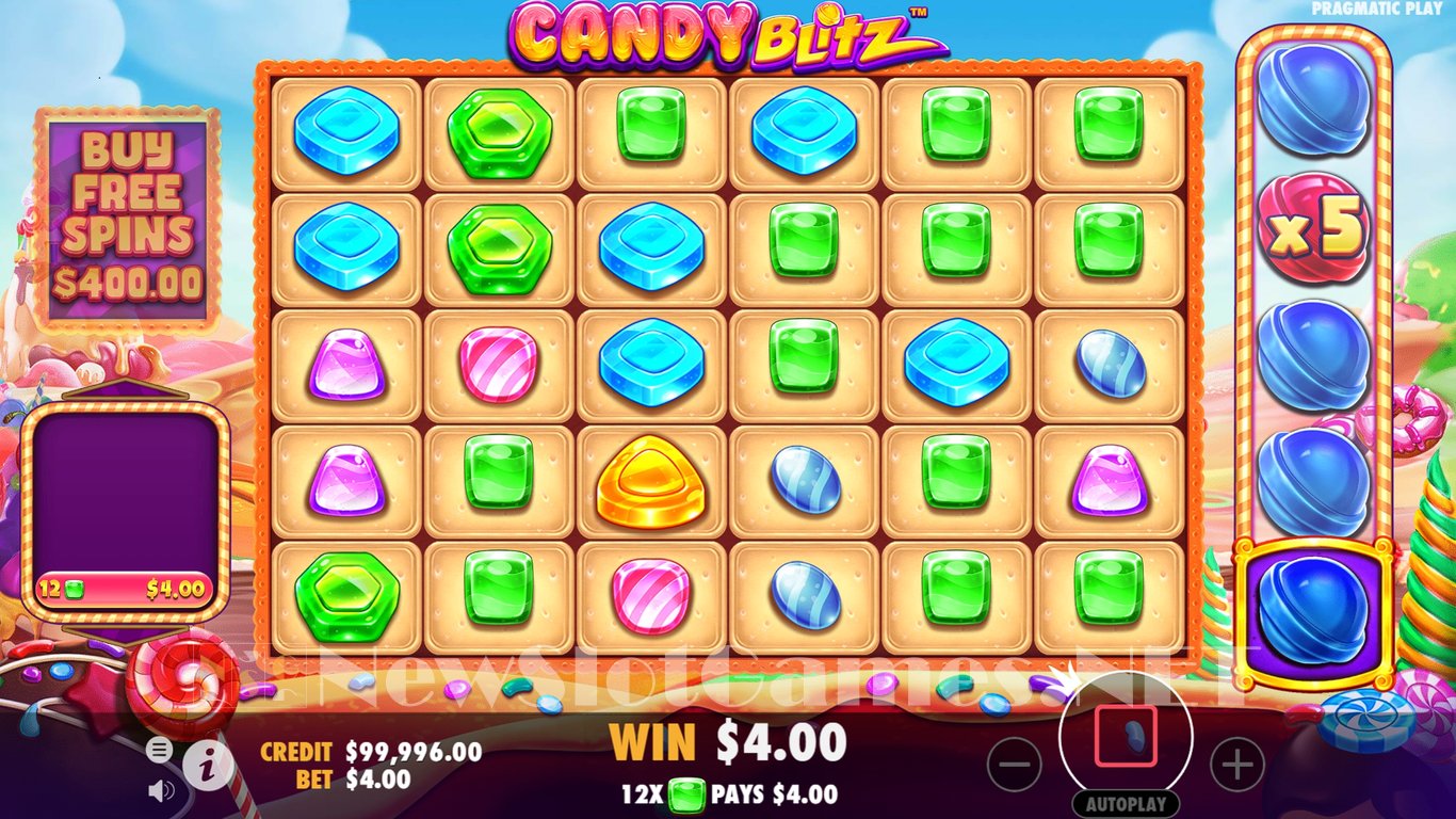 Candy Blitz Slot Slot Image in Demo - pic. 2