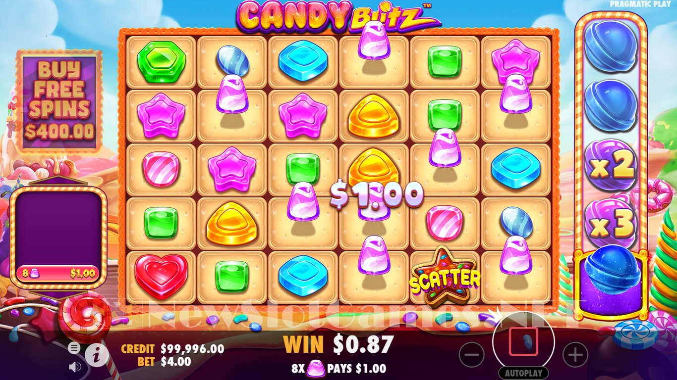 Candy Blitz Slot Slot Image in Demo - pic. 3