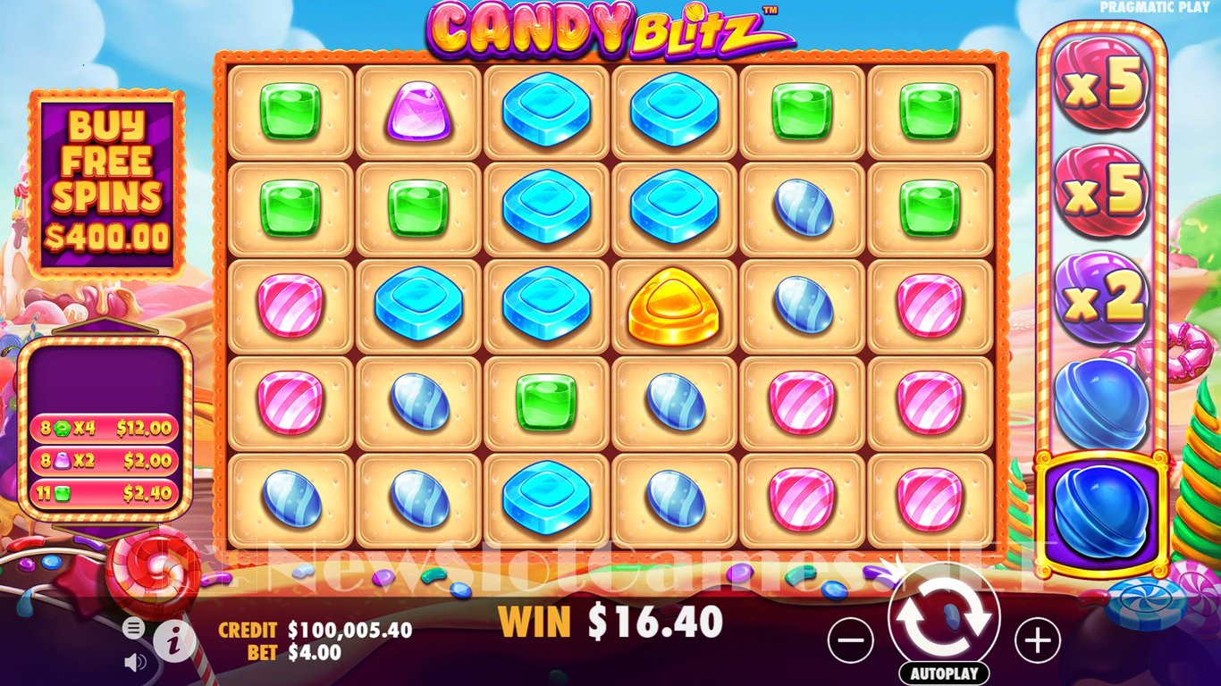 Candy Blitz Slot Slot Image in Demo - pic. 4