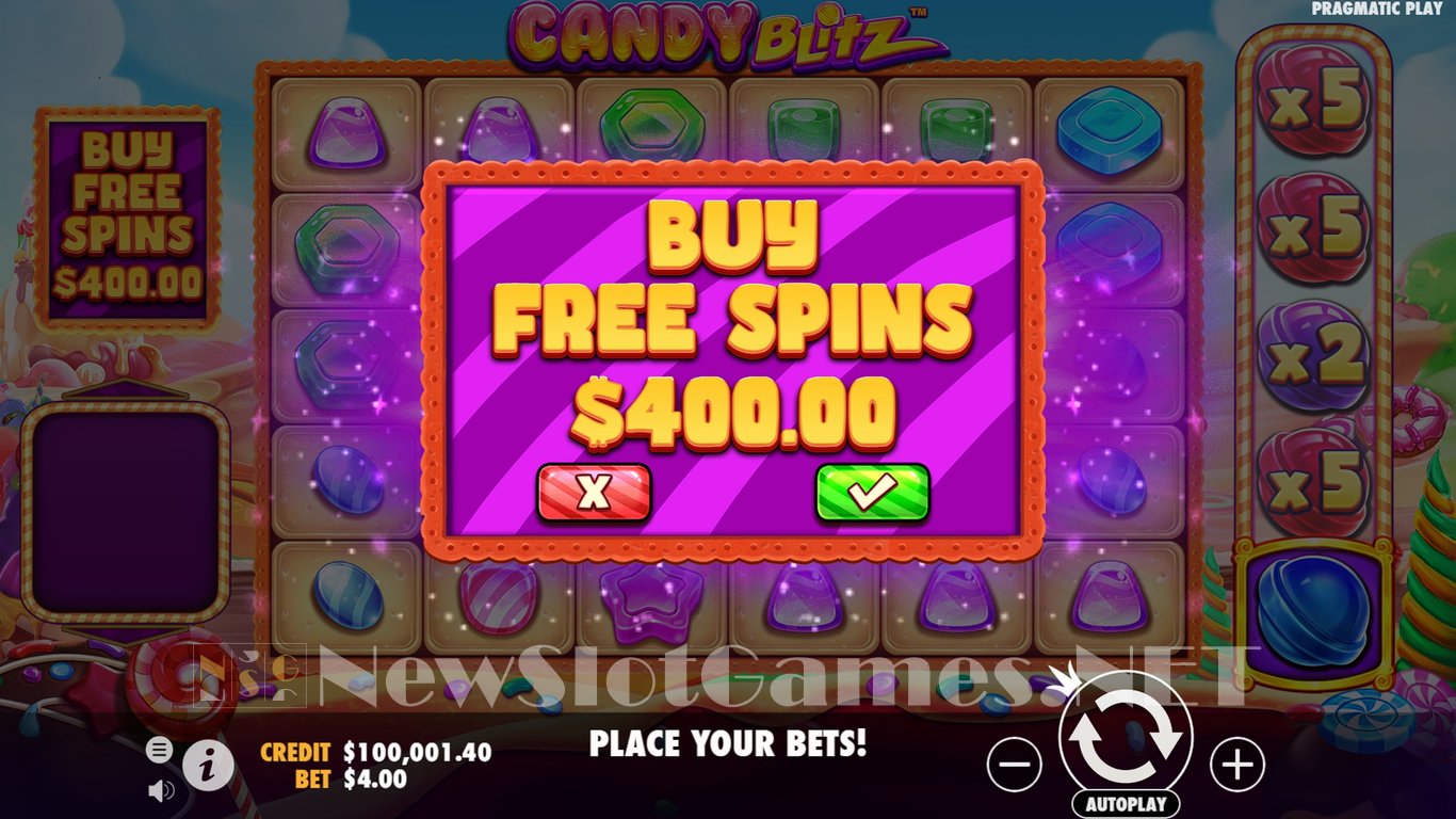 Candy Blitz Slot Slot Image in Demo - pic. 5