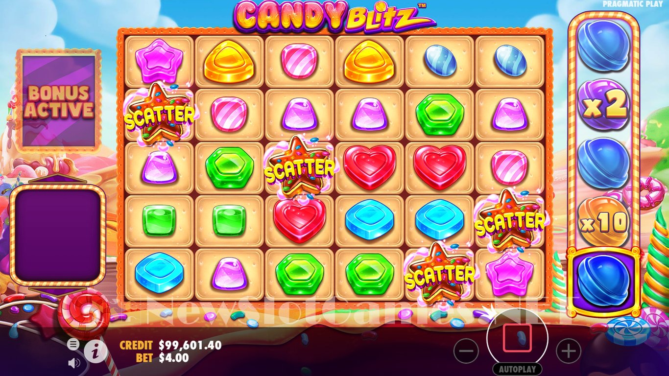 Candy Blitz Slot Slot Image in Demo - pic. 6