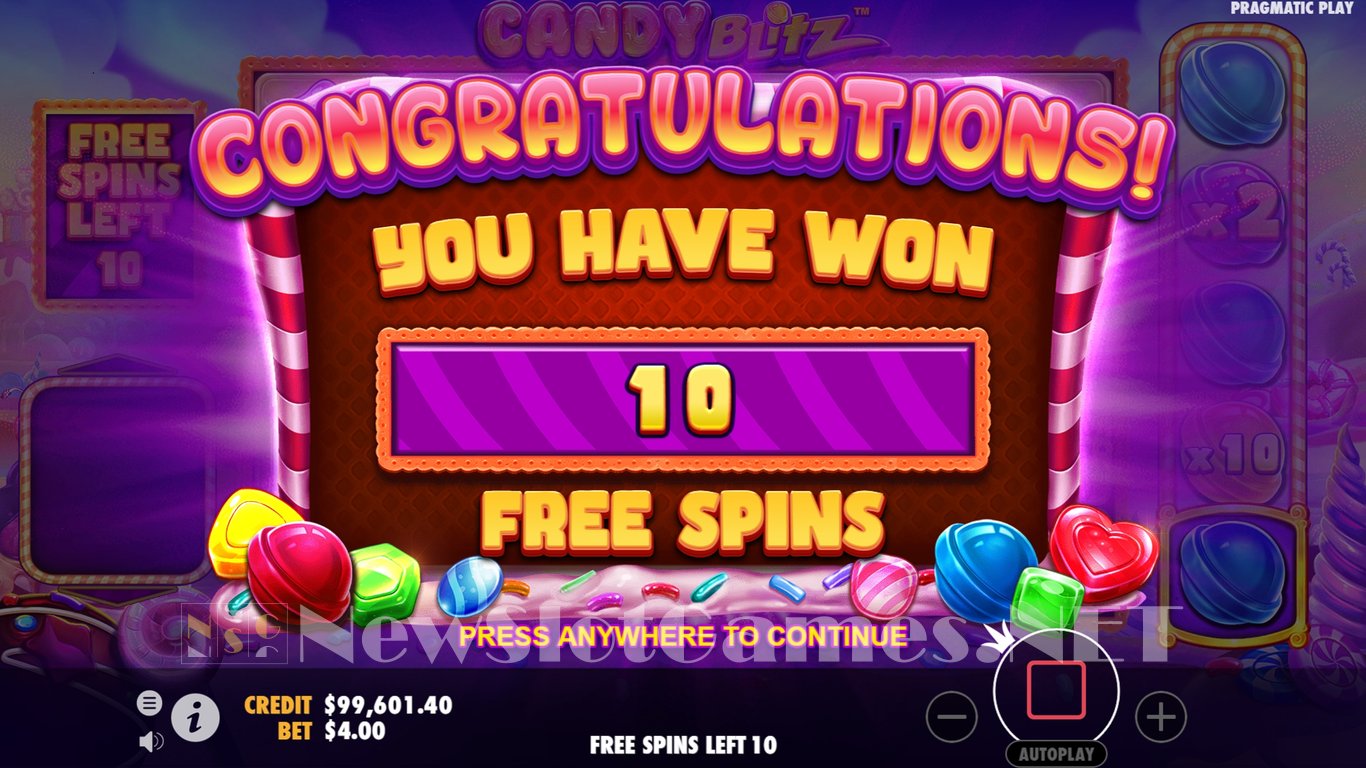 Candy Blitz Slot Slot Image in Demo - pic. 7