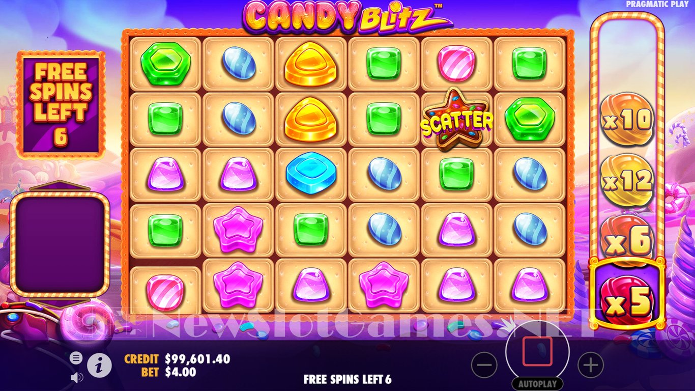Candy Blitz Slot Slot Image in Demo - pic. 8
