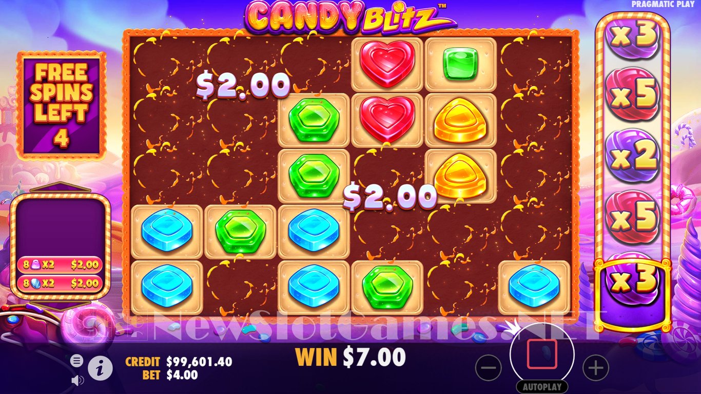 Candy Blitz Slot Slot Image in Demo - pic. 9