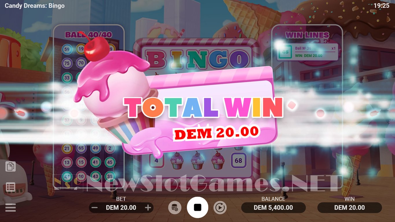 Candy Dreams Bingo Slot Slot Image in Demo - pic. 4