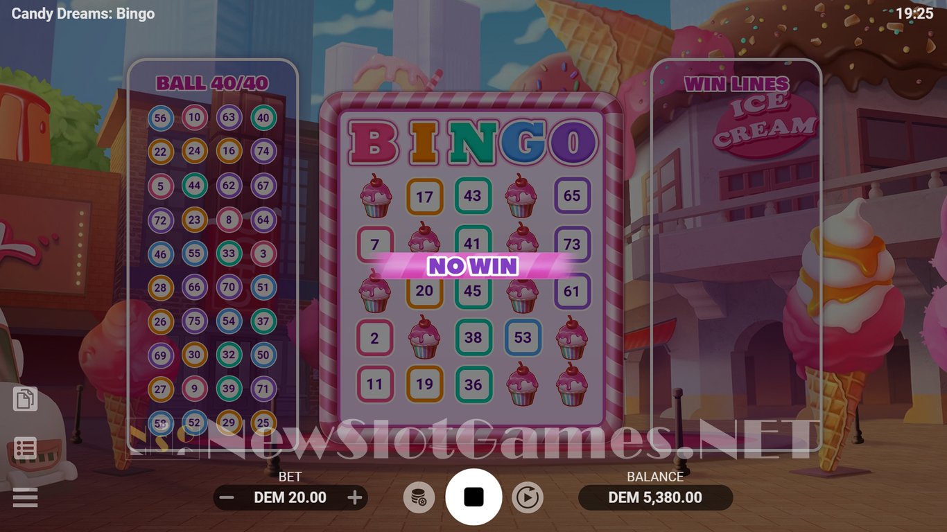 Candy Dreams Bingo Slot Slot Image in Demo - pic. 5
