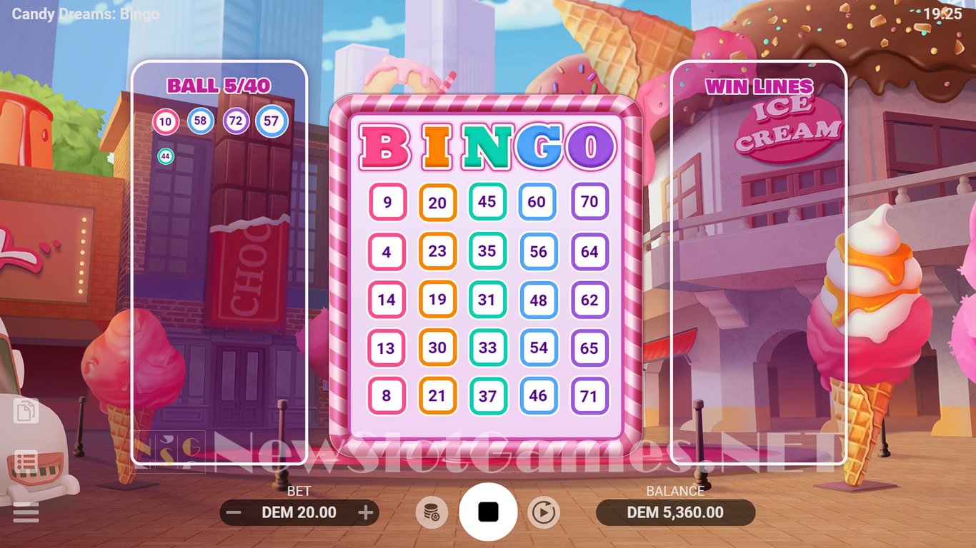 Candy Dreams Bingo Slot Slot Image in Demo - pic. 6