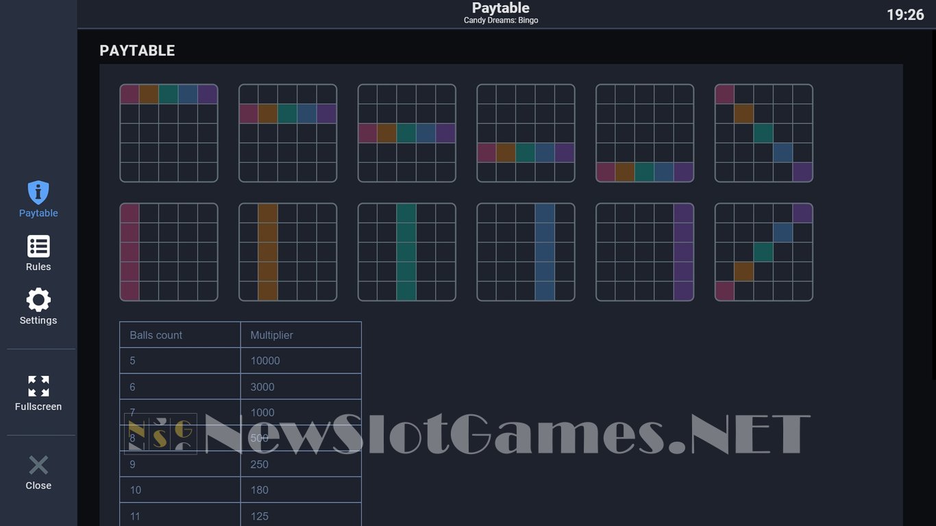 Candy Dreams Bingo Slot Slot Image in Demo - pic. 7
