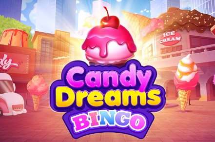 Candy Dreams Bingo Slot Logo