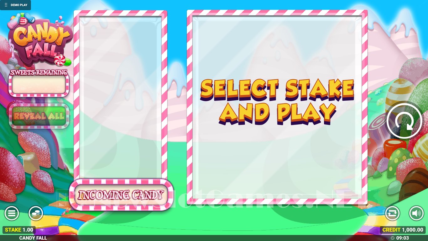 Candy Fall Slot Demo Image