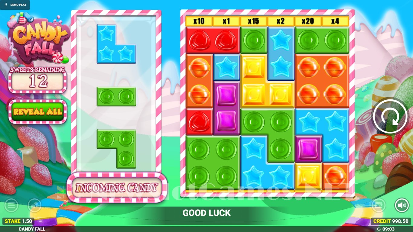 Candy Fall Slot Slot Image in Demo - pic. 2