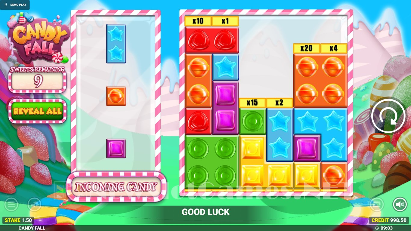 Candy Fall Slot Slot Image in Demo - pic. 3