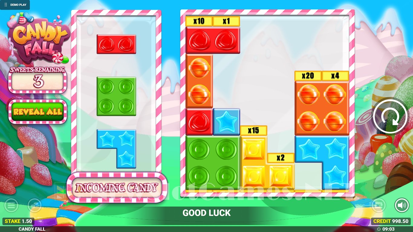Candy Fall Slot Slot Image in Demo - pic. 4