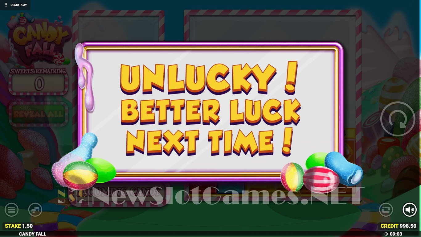 Candy Fall Slot Slot Image in Demo - pic. 5