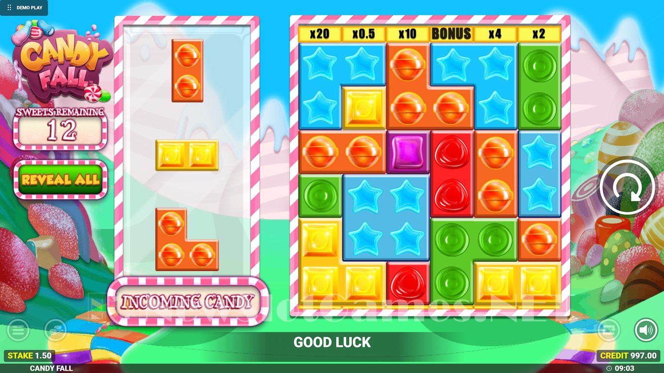 Candy Fall Slot Slot Image in Demo - pic. 6