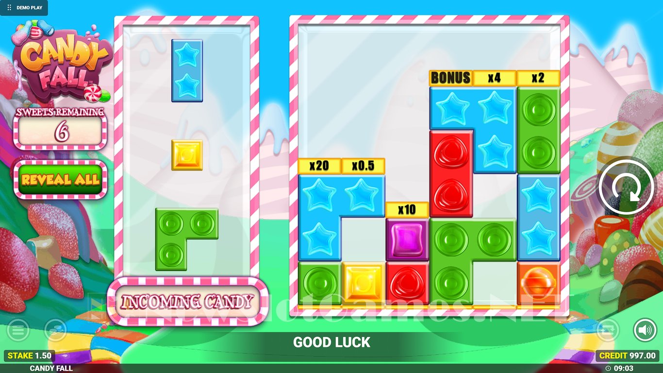 Candy Fall Slot Slot Image in Demo - pic. 7