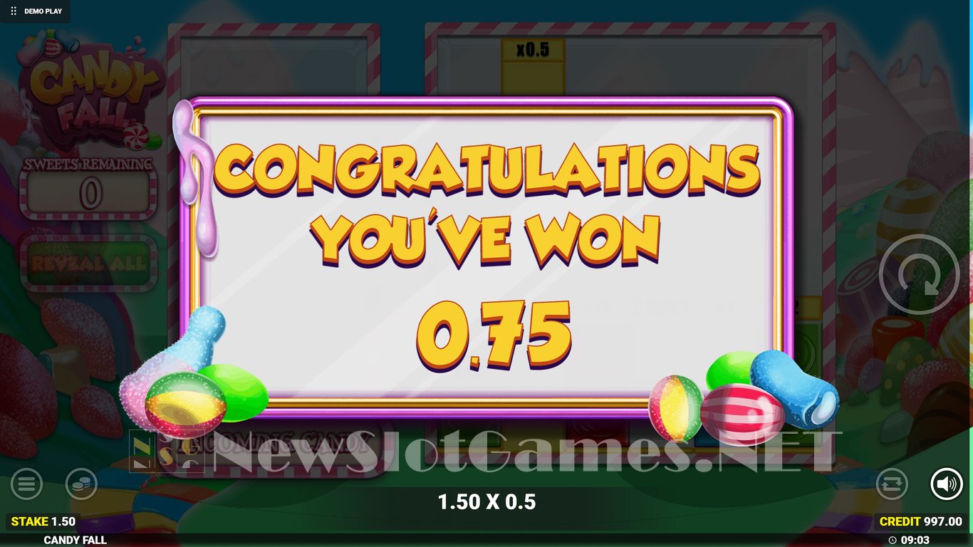 Candy Fall Slot Slot Image in Demo - pic. 8