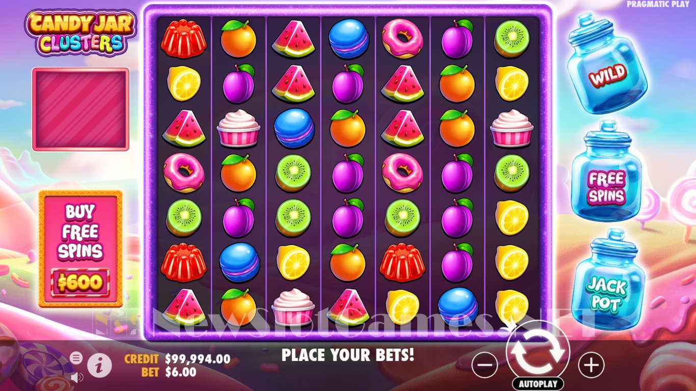 Candy Jar Clusters Slot Demo Image