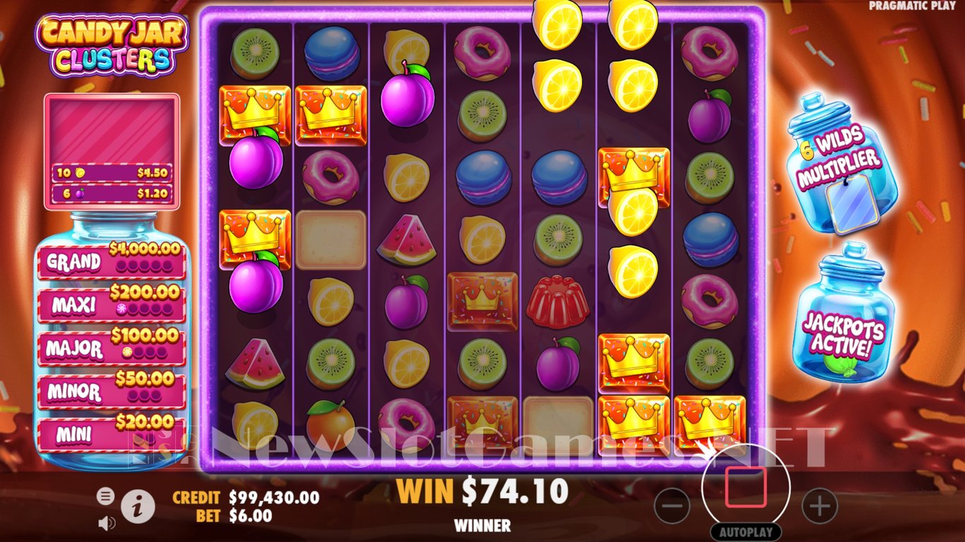 Candy Jar Clusters Slot Slot Image in Demo - pic. 10