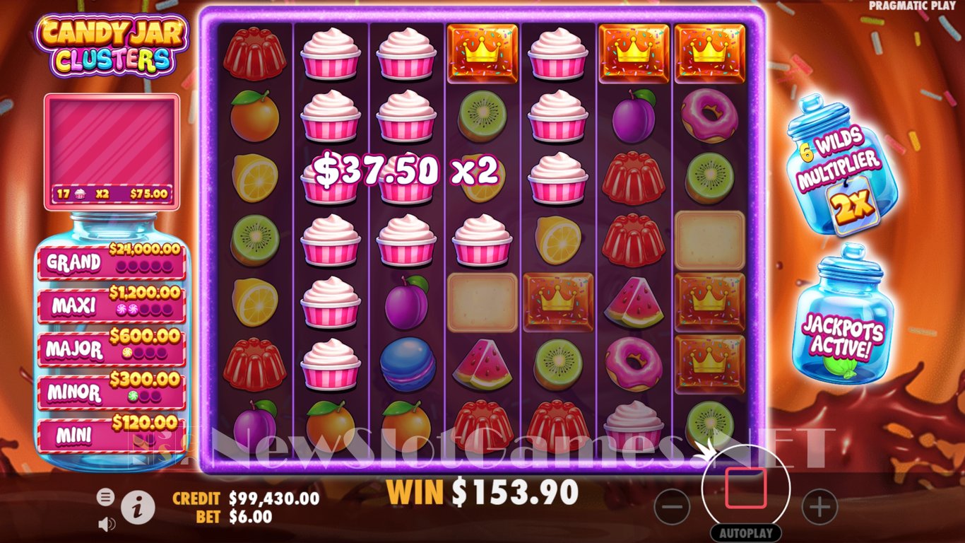 Candy Jar Clusters Slot Slot Image in Demo - pic. 11