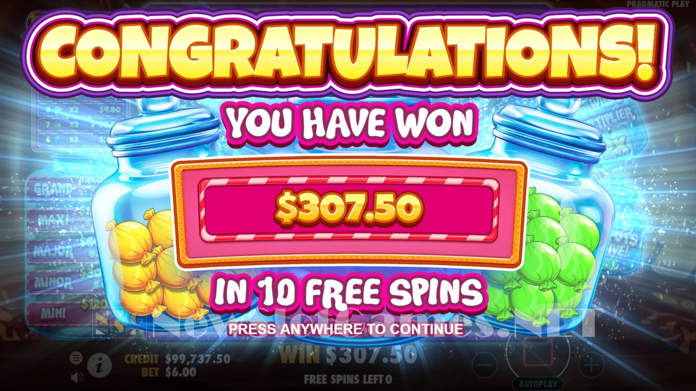 Candy Jar Clusters Slot Slot Image in Demo - pic. 12