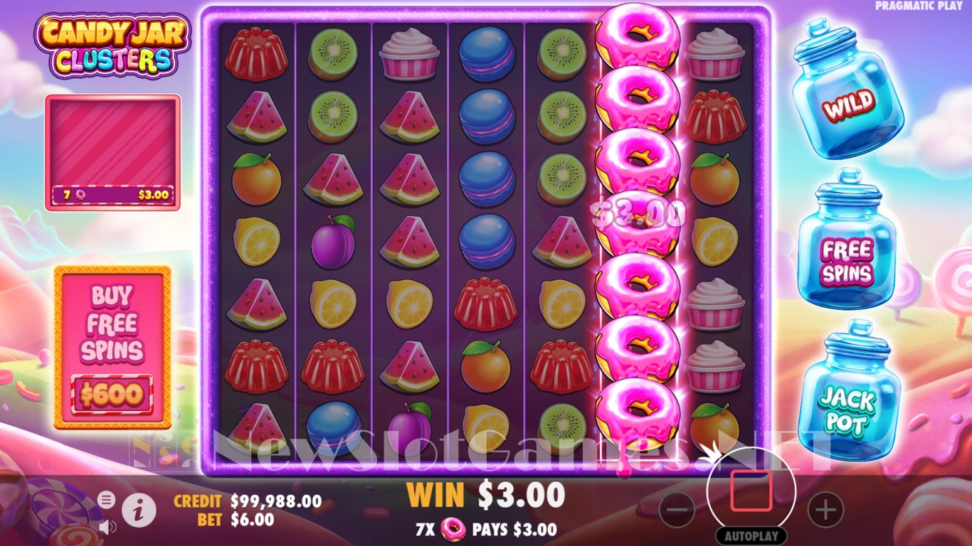 Candy Jar Clusters Slot Slot Image in Demo - pic. 2