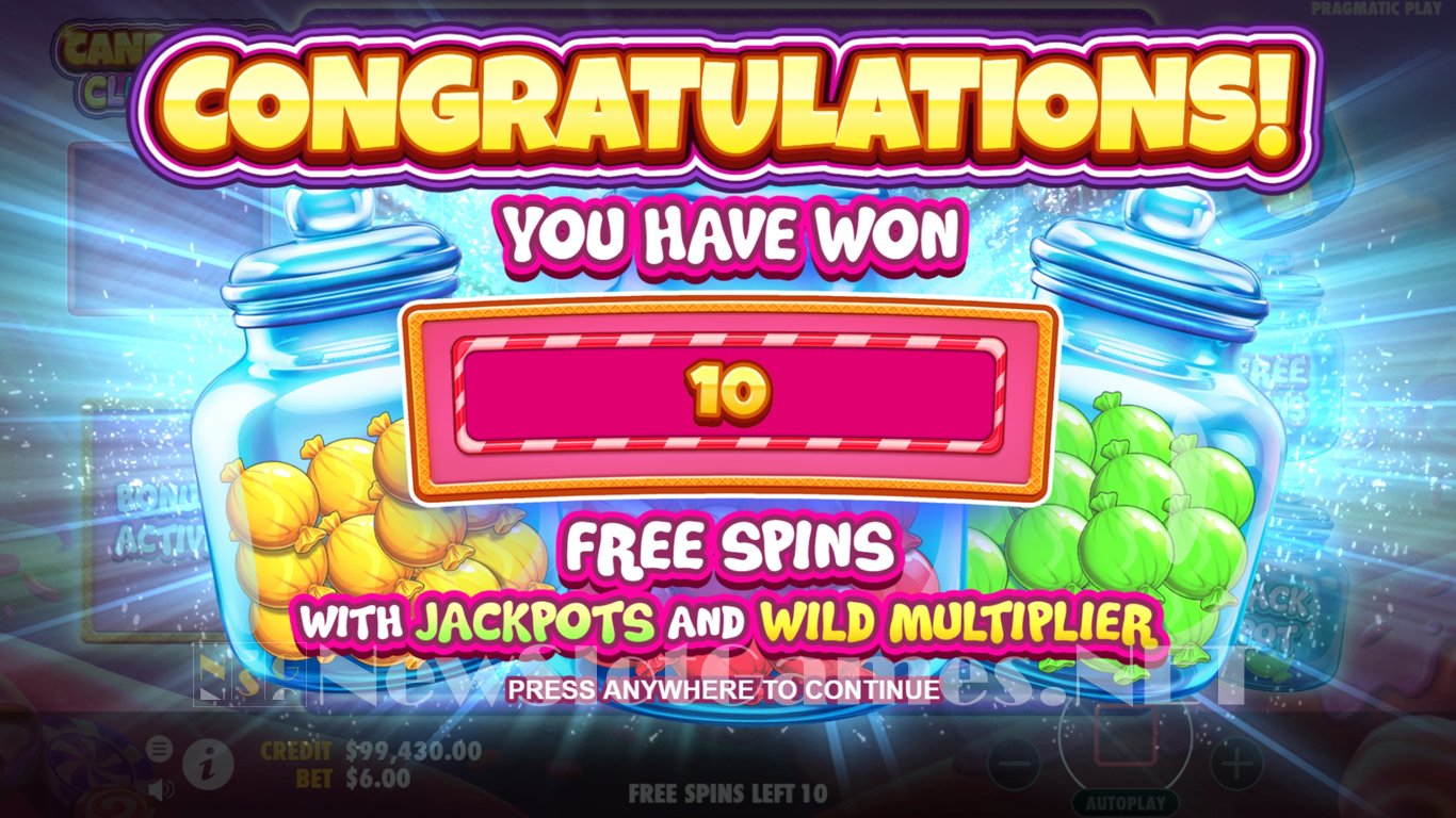 Candy Jar Clusters Slot Slot Image in Demo - pic. 6