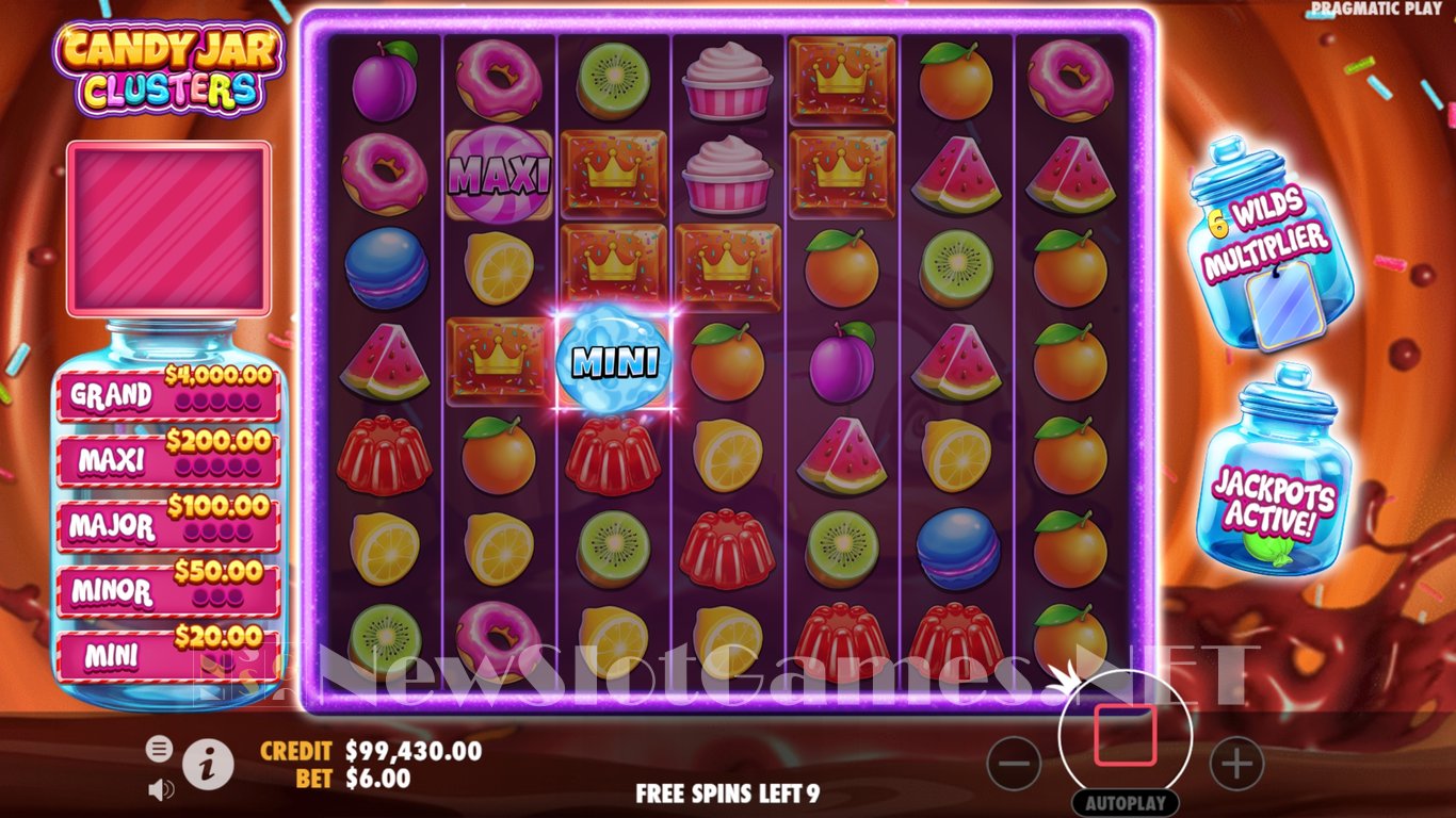 Candy Jar Clusters Slot Slot Image in Demo - pic. 7