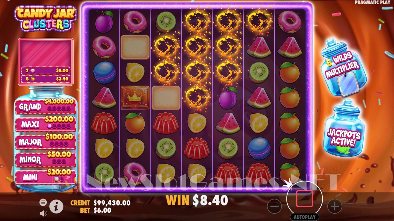 Candy Jar Clusters Slot Slot Image in Demo - pic. 8