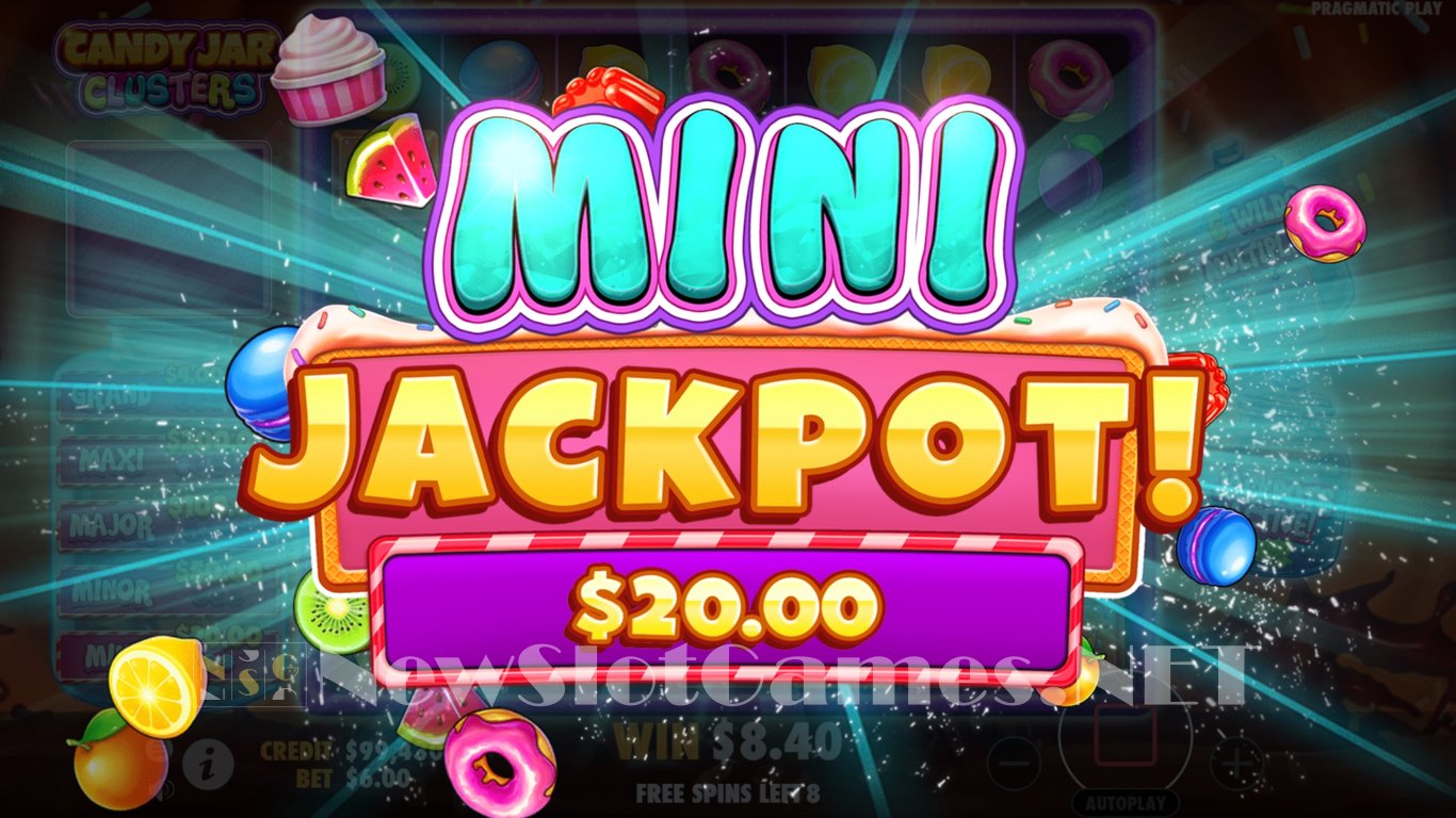 Candy Jar Clusters Slot Slot Image in Demo - pic. 9