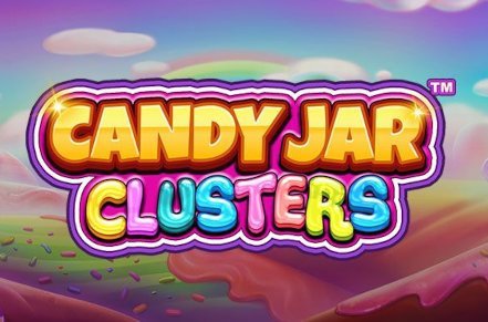 Candy Jar Clusters Slot Logo
