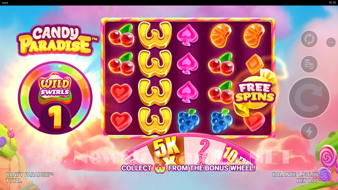 Candy Paradise Slot Slot Image in Demo - pic. 10