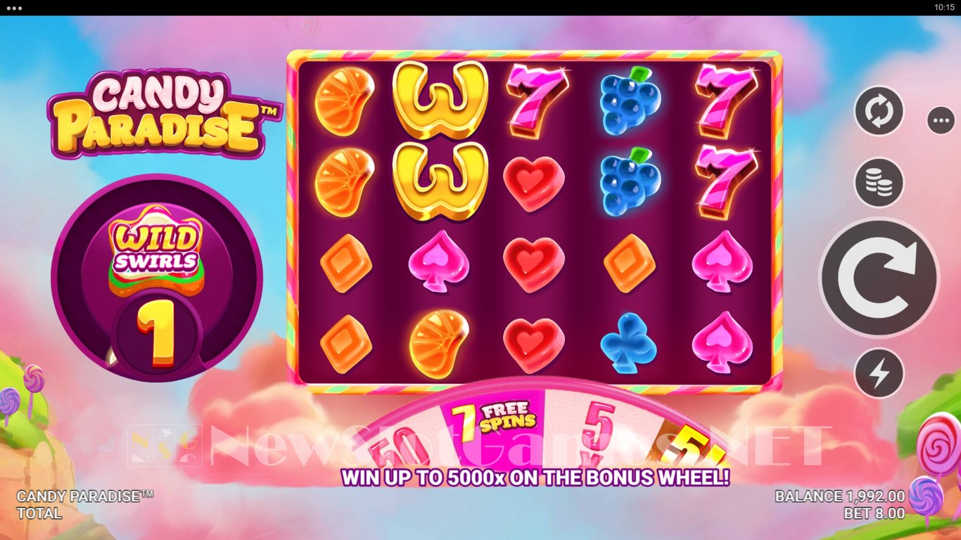 Candy Paradise Slot Slot Image in Demo - pic. 2