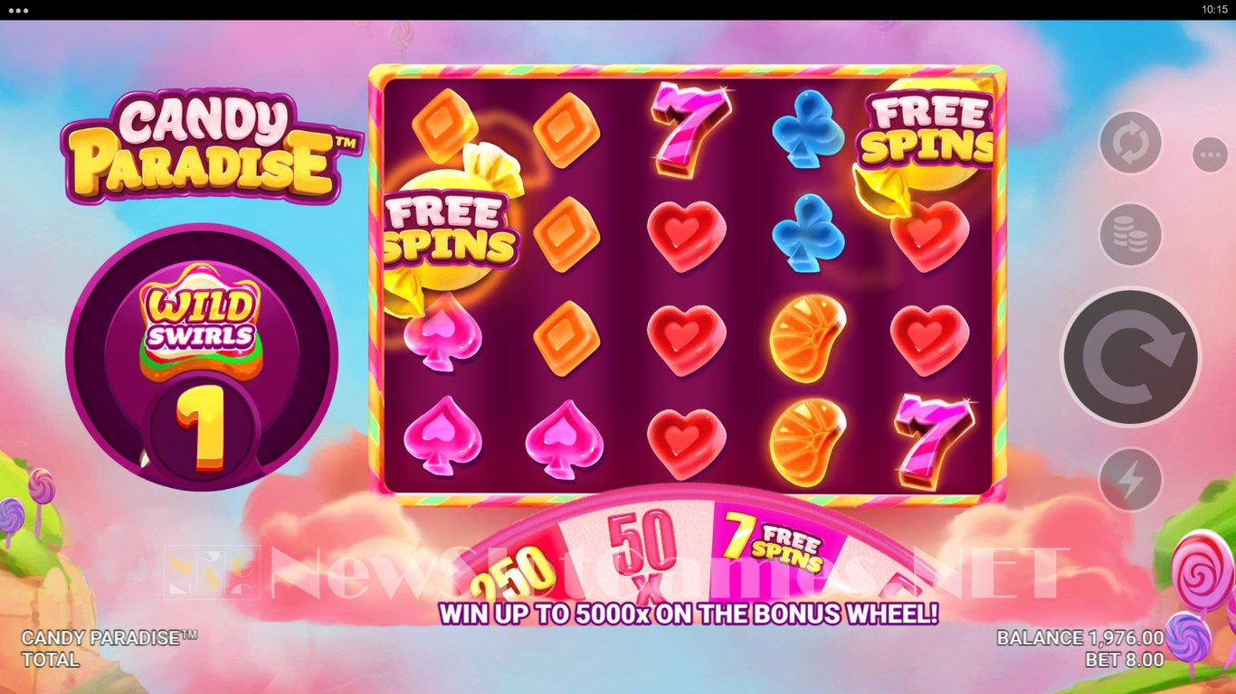 Candy Paradise Slot Slot Image in Demo - pic. 3