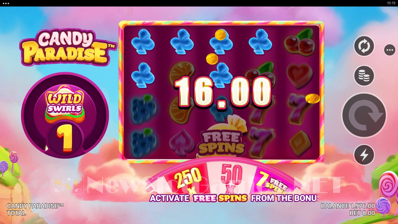 Candy Paradise Slot Slot Image in Demo - pic. 4