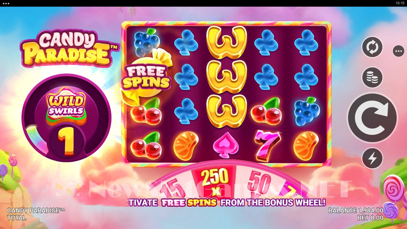Candy Paradise Slot Slot Image in Demo - pic. 5