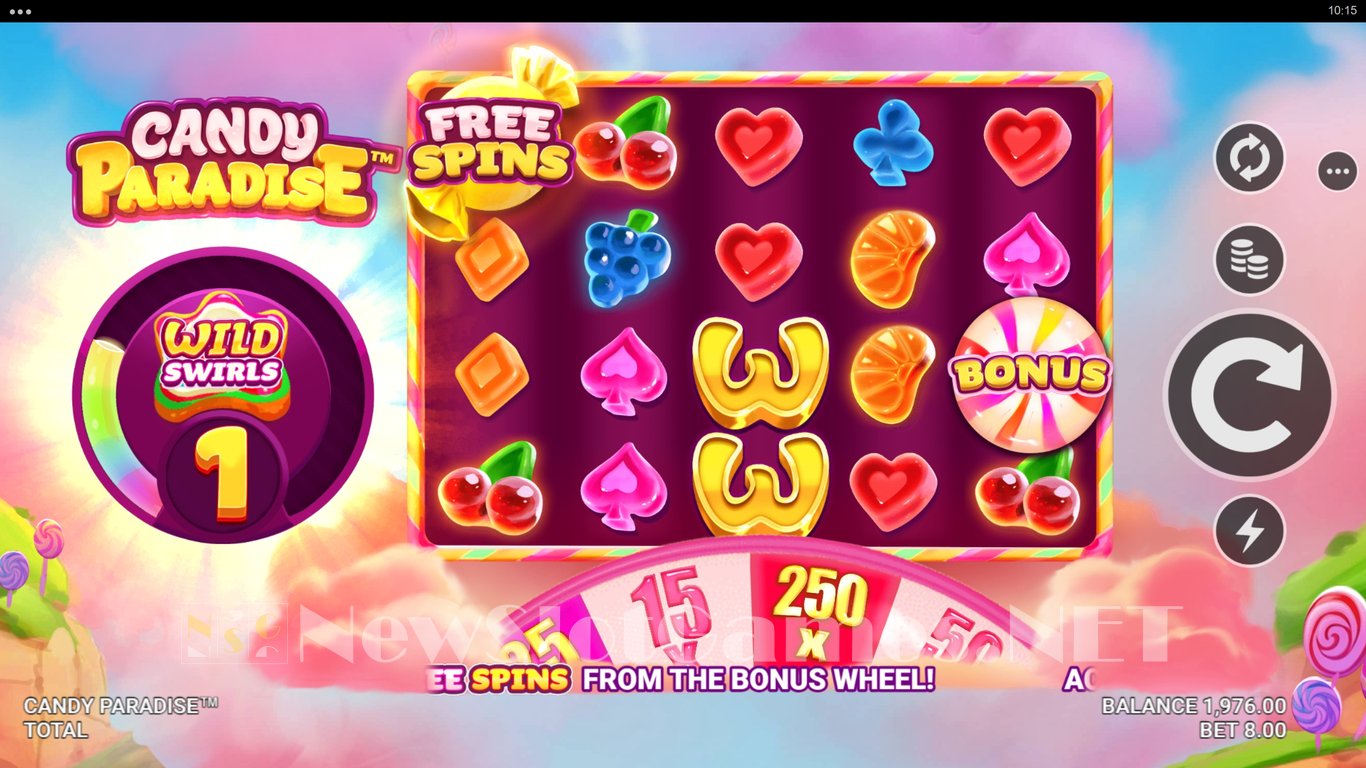 Candy Paradise Slot Slot Image in Demo - pic. 6