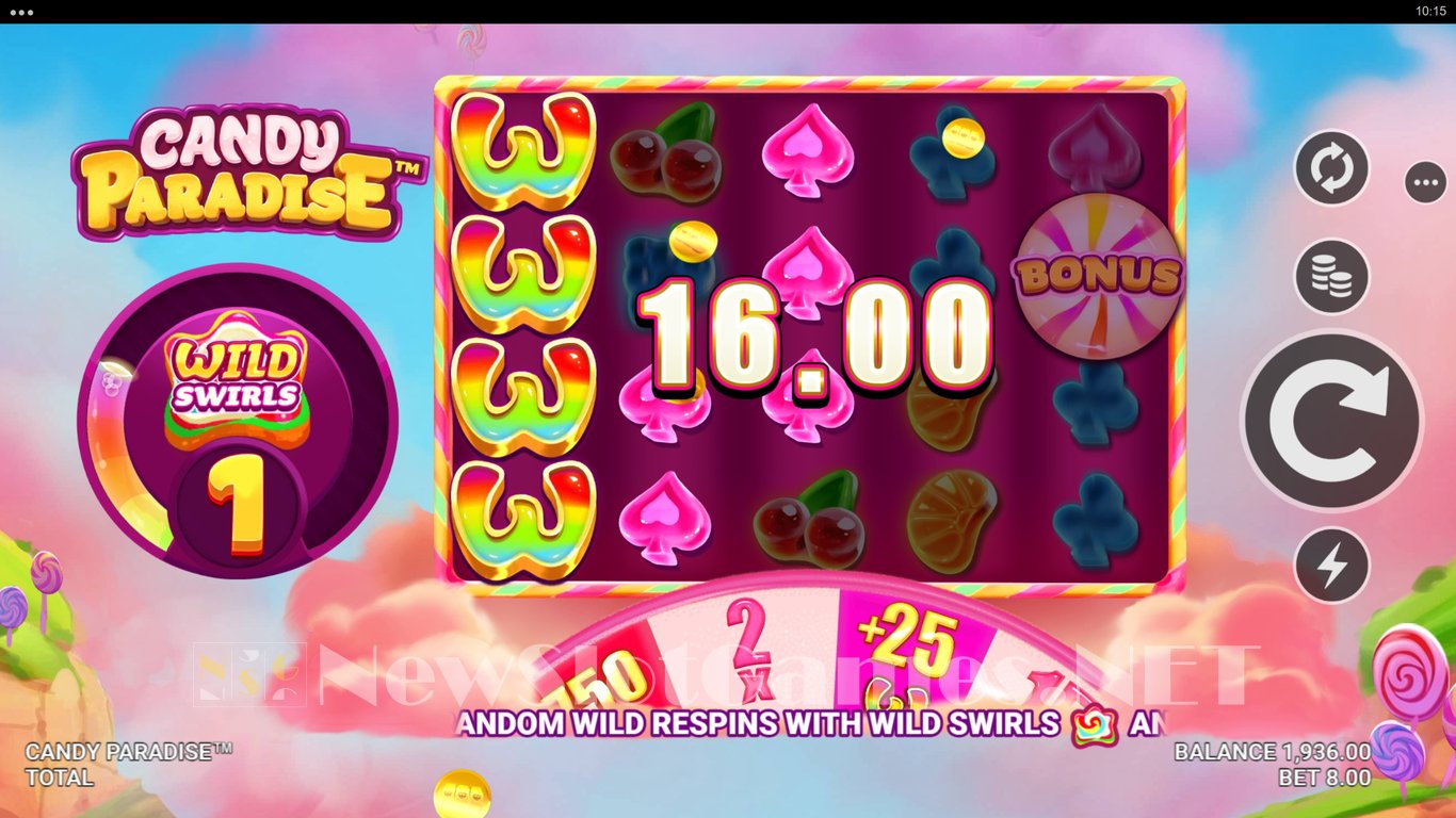 Candy Paradise Slot Slot Image in Demo - pic. 7