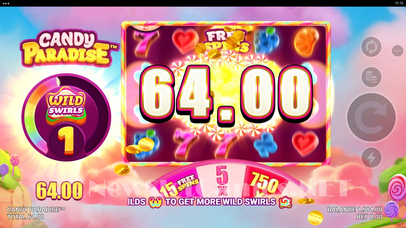 Candy Paradise Slot Slot Image in Demo - pic. 8