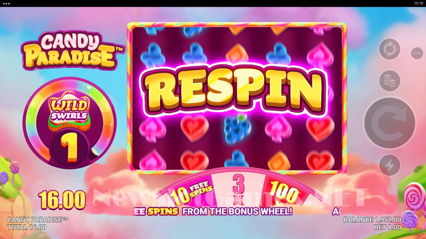 Candy Paradise Slot Slot Image in Demo - pic. 9