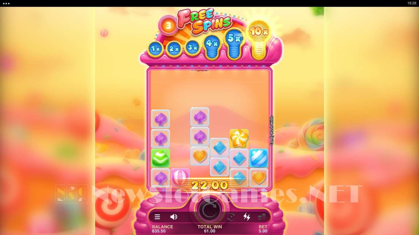 Candy Rush Wilds Slot Slot Image in Demo - pic. 10