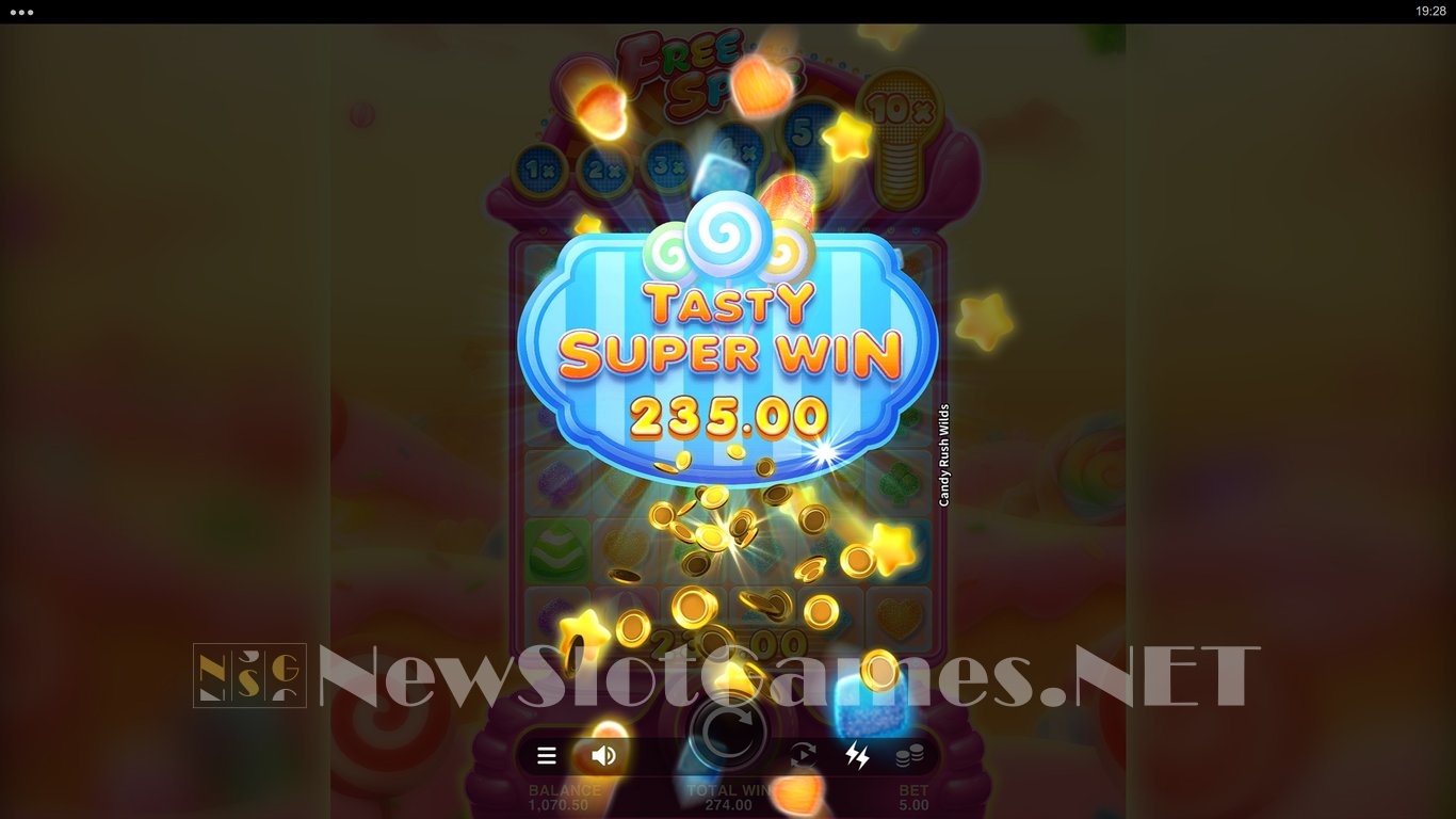 Candy Rush Wilds Slot Slot Image in Demo - pic. 11