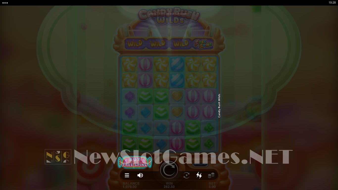 Candy Rush Wilds Slot Slot Image in Demo - pic. 12