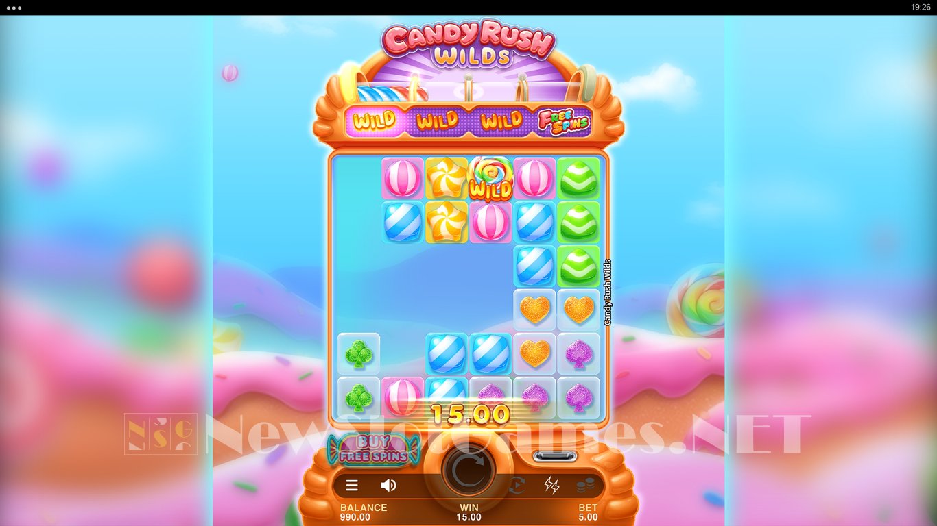 Candy Rush Wilds Slot Slot Image in Demo - pic. 2