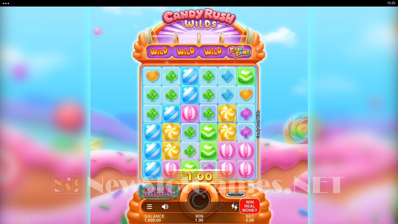 Candy Rush Wilds Slot Slot Image in Demo - pic. 3
