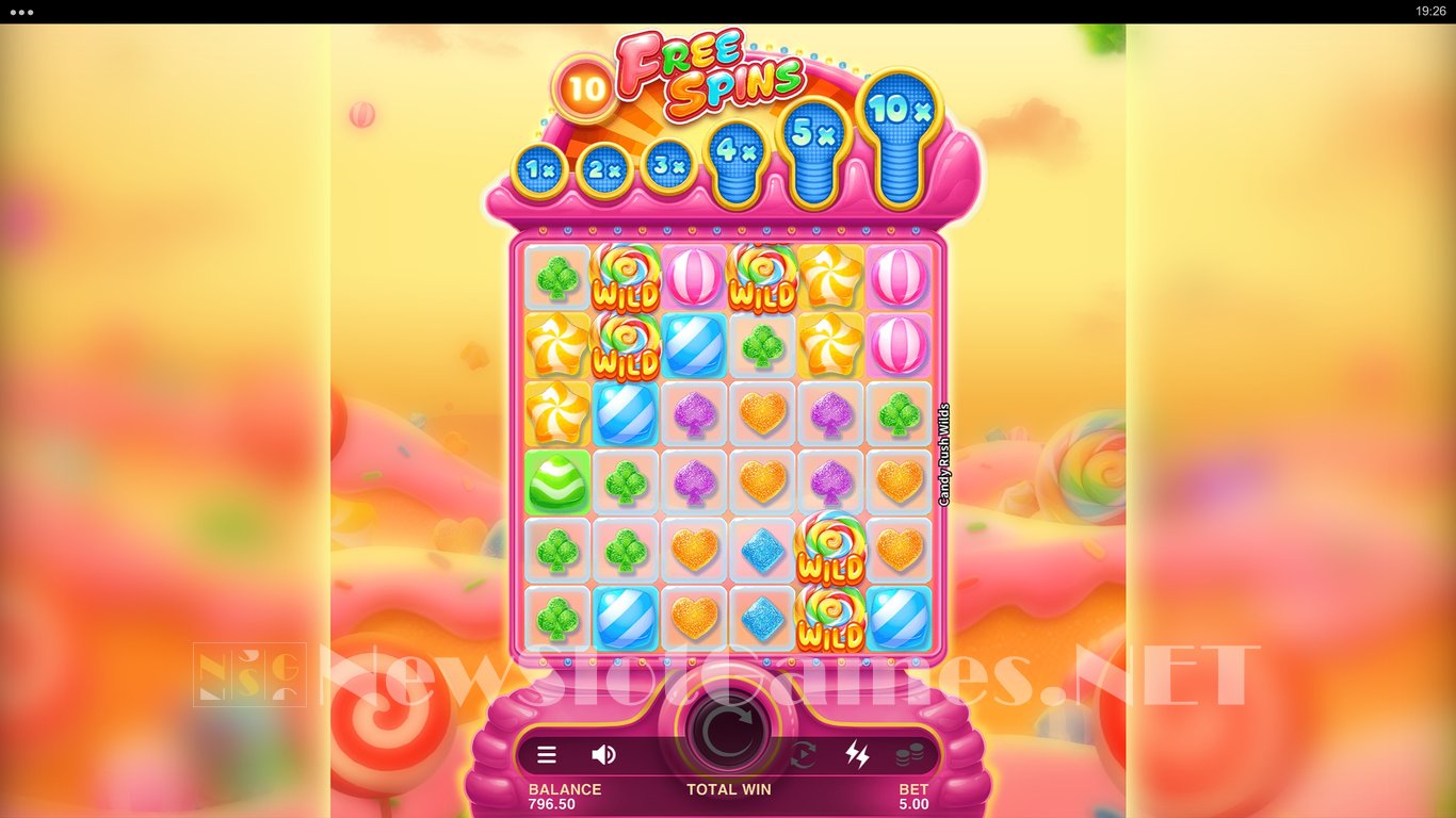 Candy Rush Wilds Slot Slot Image in Demo - pic. 6