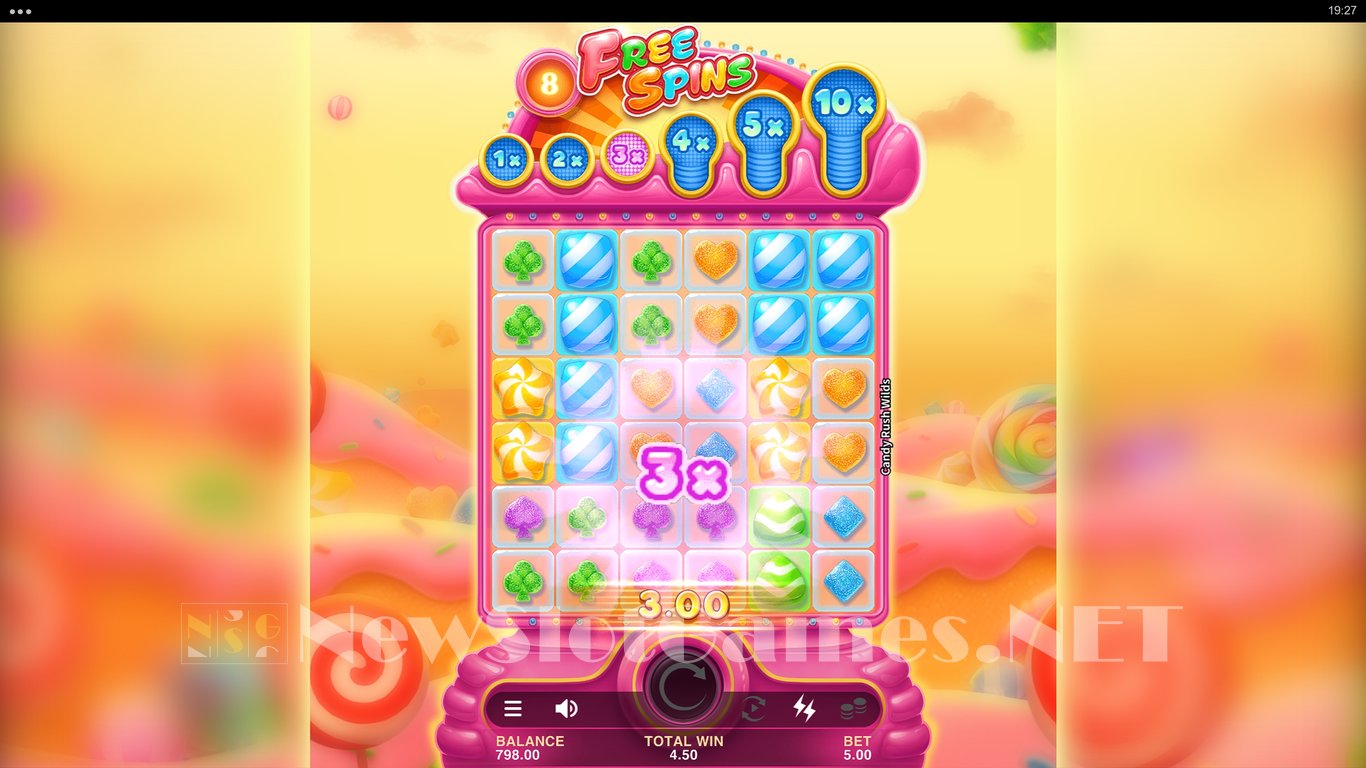Candy Rush Wilds Slot Slot Image in Demo - pic. 8