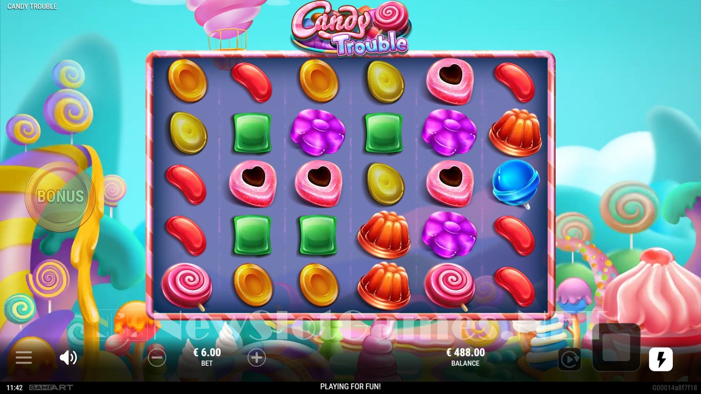 Candy Trouble Slot Slot Image in Demo - pic. 2